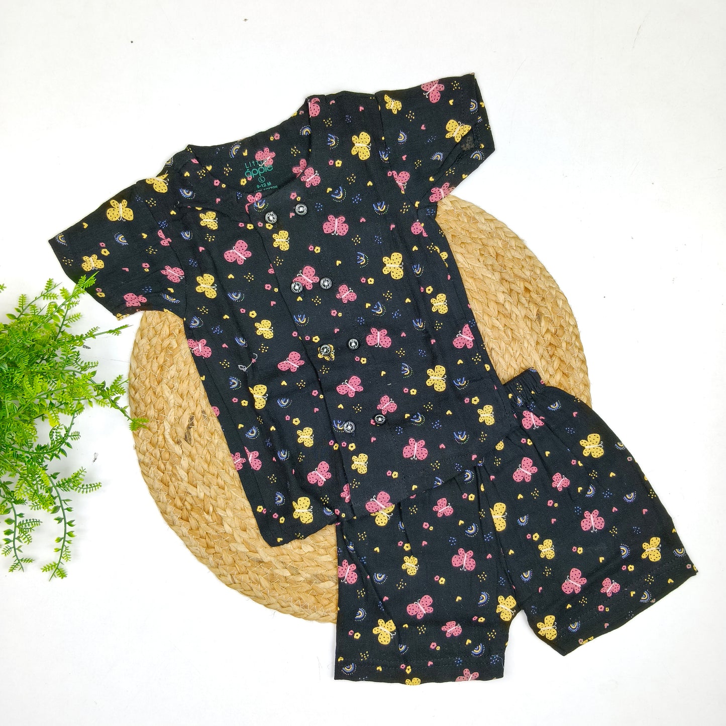 Muslin Co-Ord Set (12-18 months)