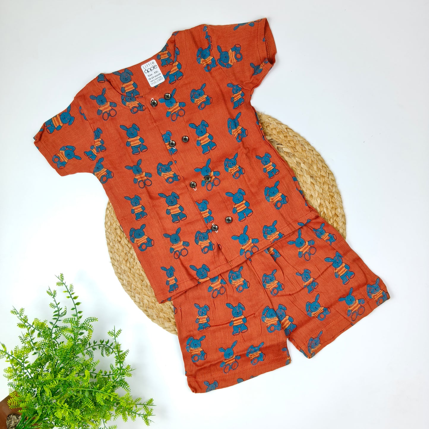 Muslin Co-Ord Set (18-24 months)