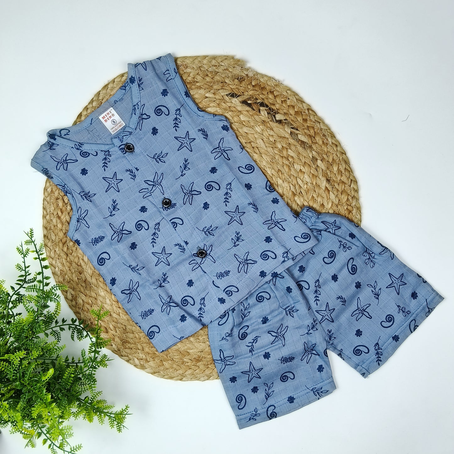 Muslin Co Ord Set (3-6 months)