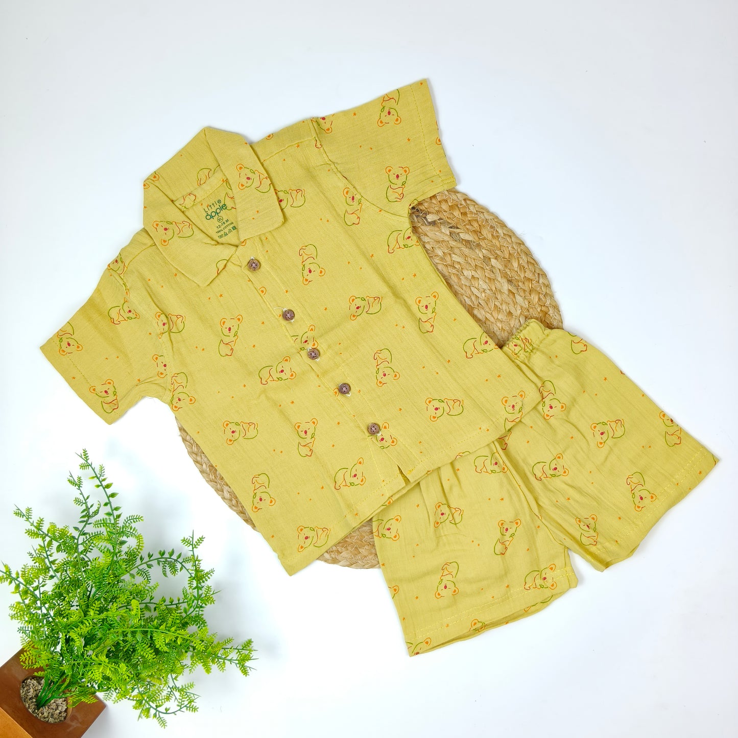 Muslin Co-Ord Set (12-18 months)