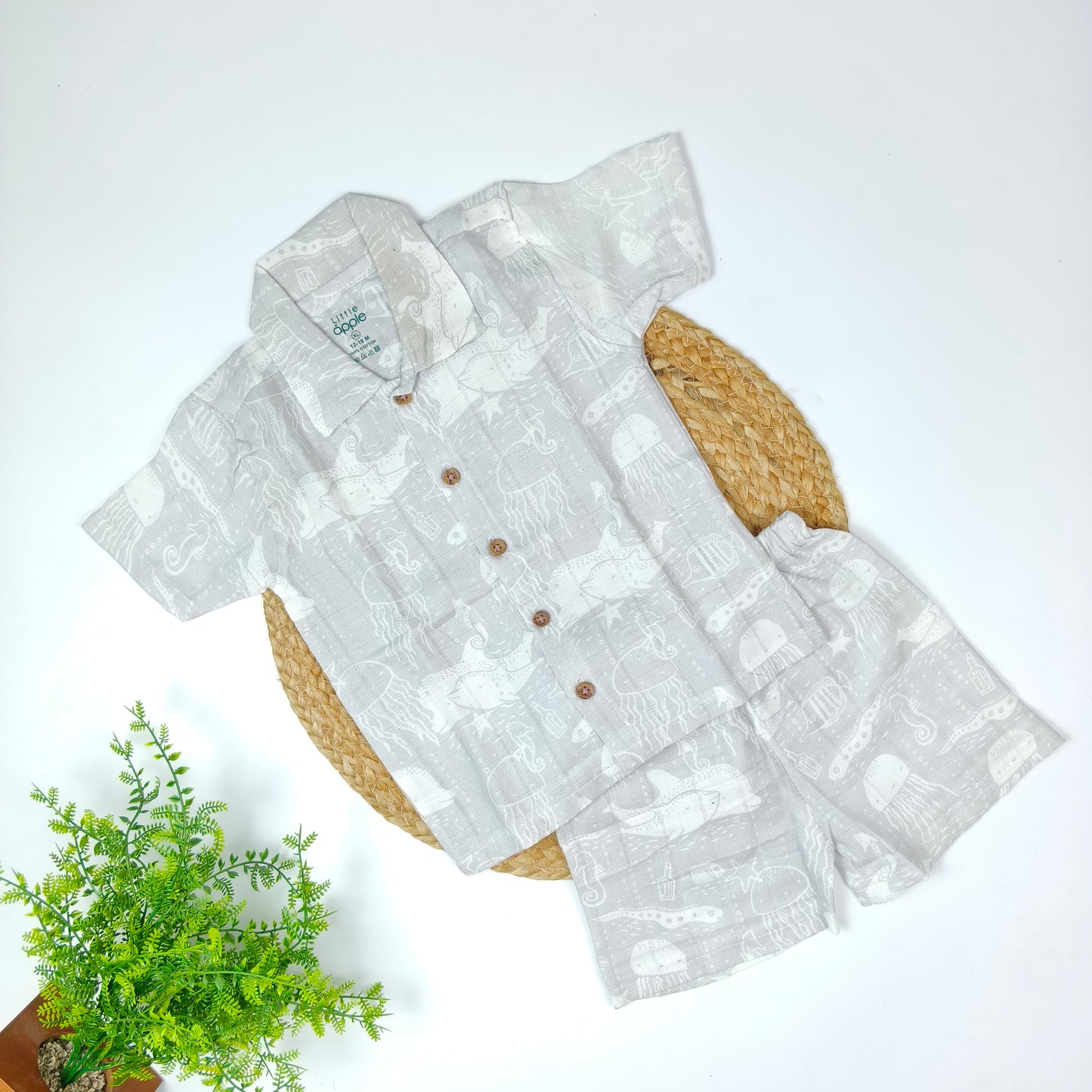Muslin Co-Ord Set (12-18 months)