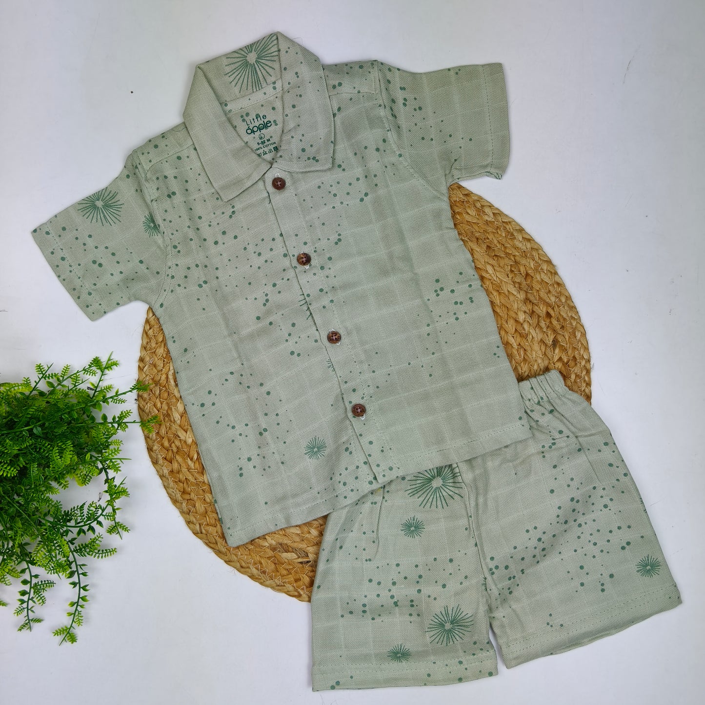 Muslin Co-Ord Set (9-12 months)