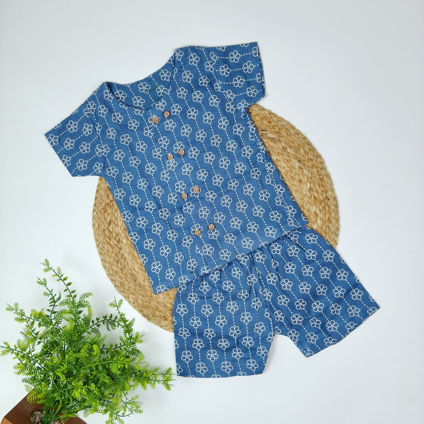 Muslin Co-Ord Set (9-12 months)