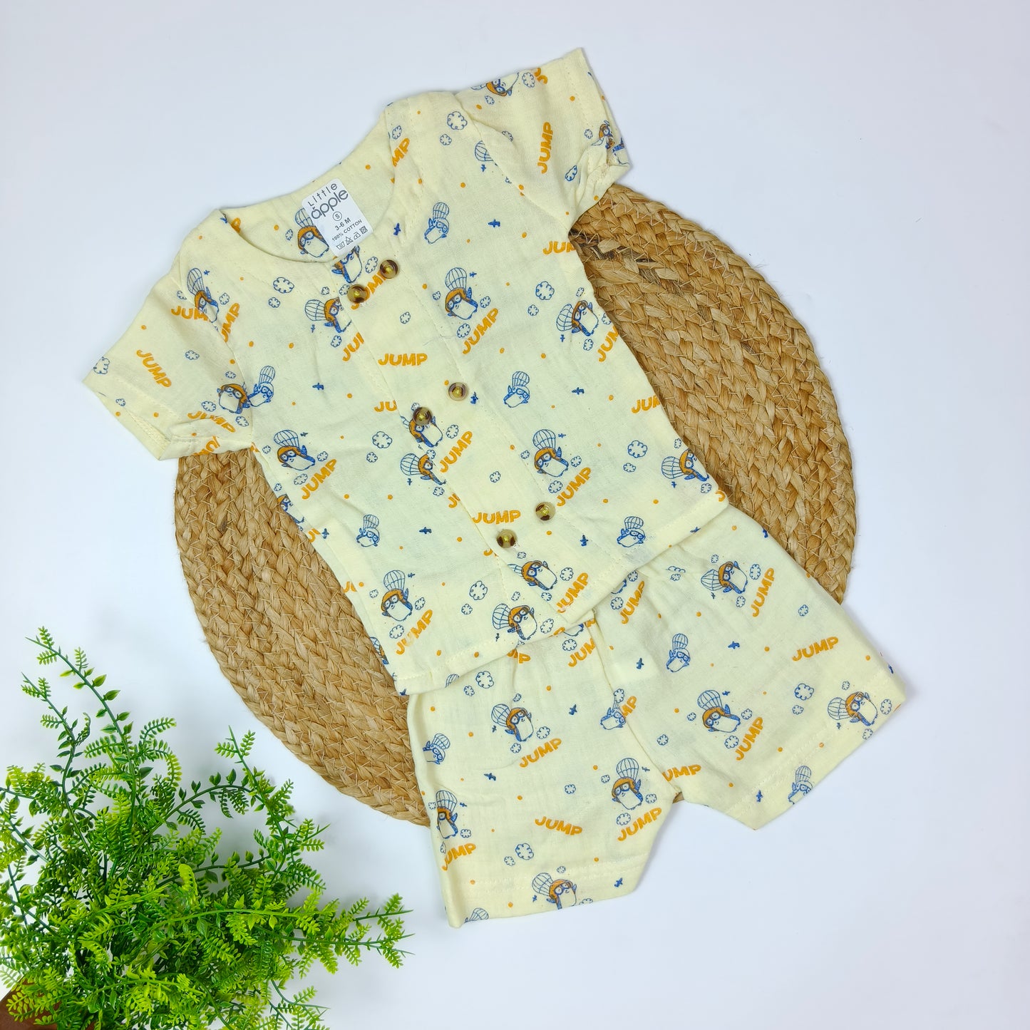 Muslin Co-Ord Set (3-6 months)