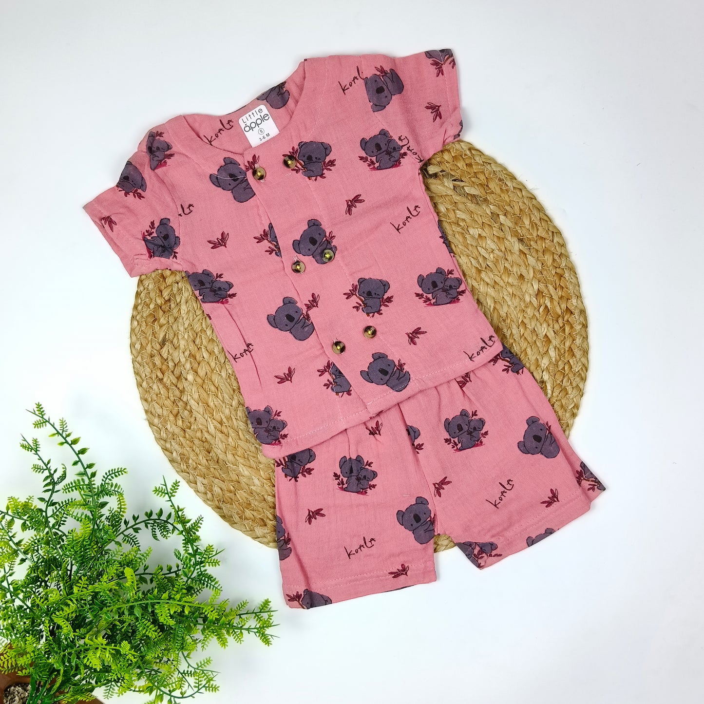 Muslin Co-Ord Set (3-6 months)