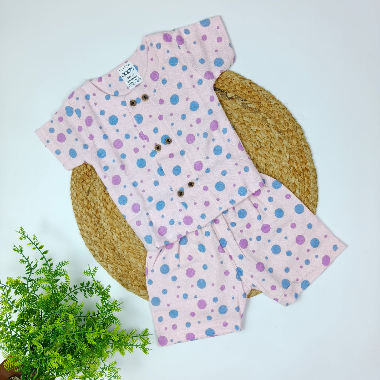 Muslin Co-Ord Set (3-6 months)
