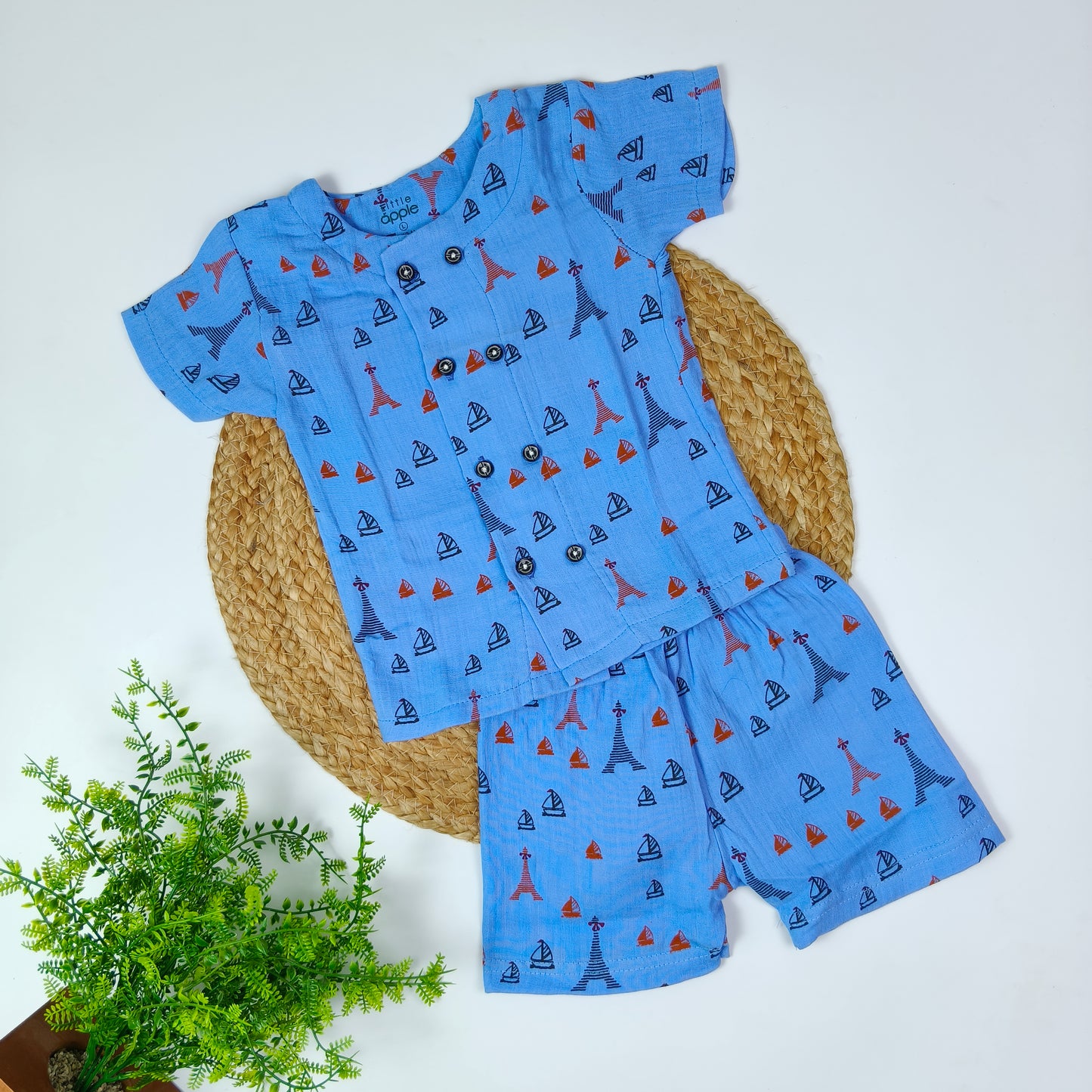 Muslin Co-Ord Set (9-12 months)