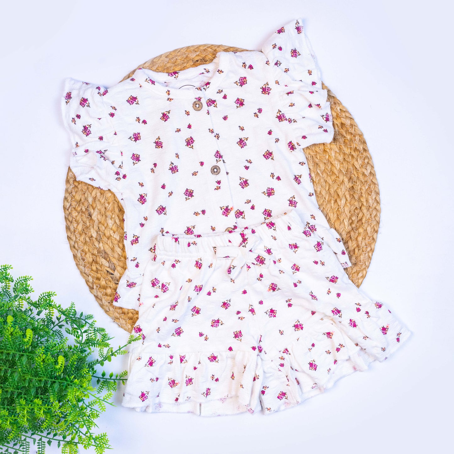 Girls Co Ords set (9-12 months)