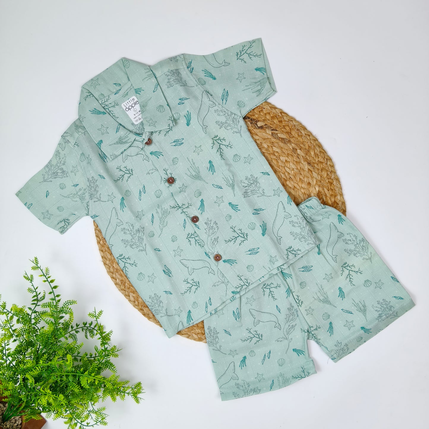 Muslin Co-Ord Set (12-18 months)