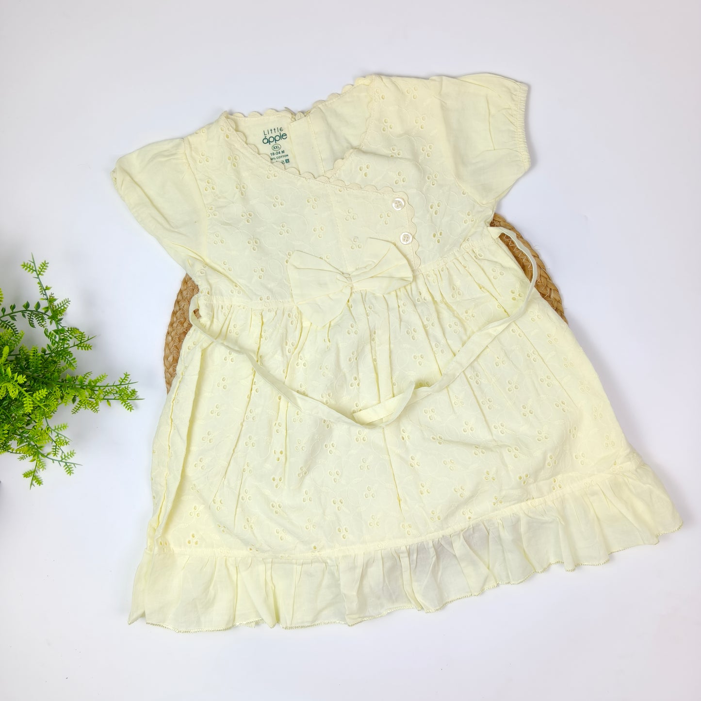 Cotton Frock (6-9 months)