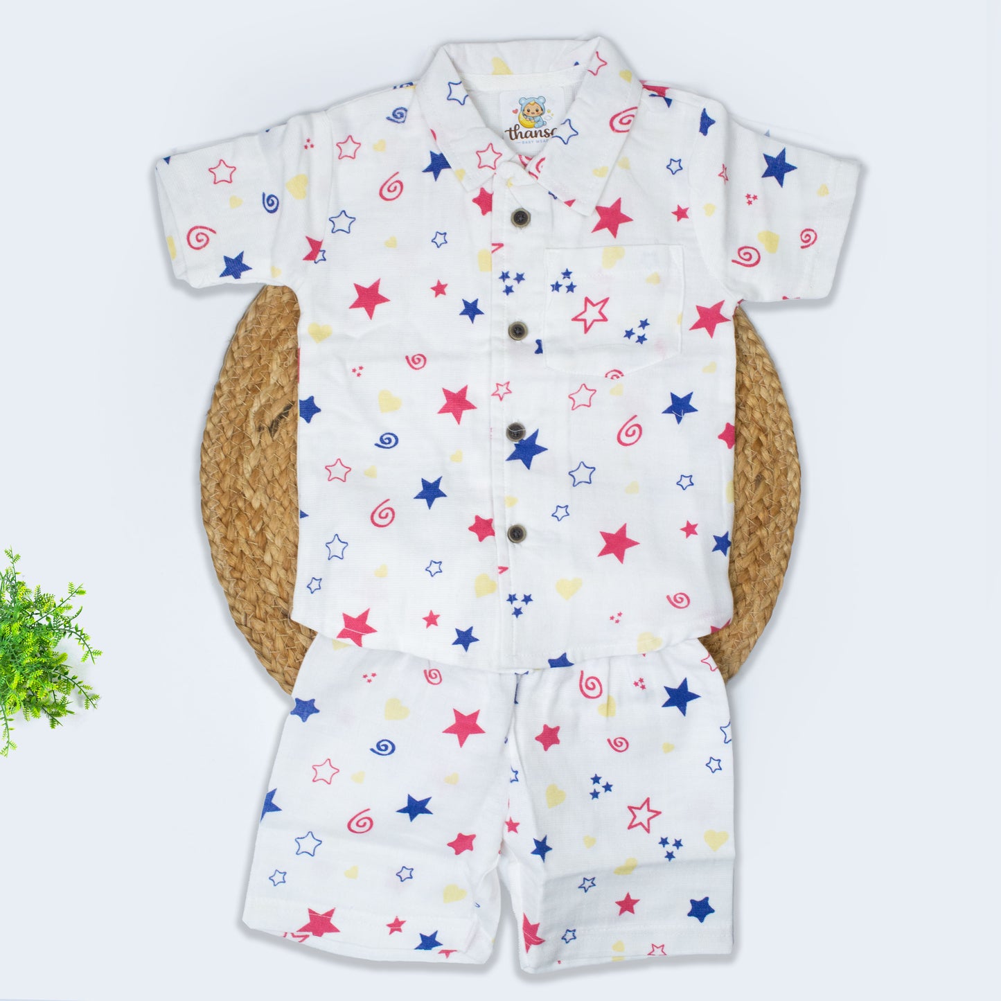 Muslin Co-Ord Set (2-3 years)