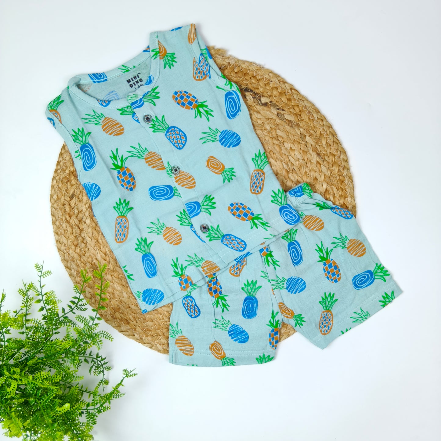 Muslin Co Ord Set (3-6 months)