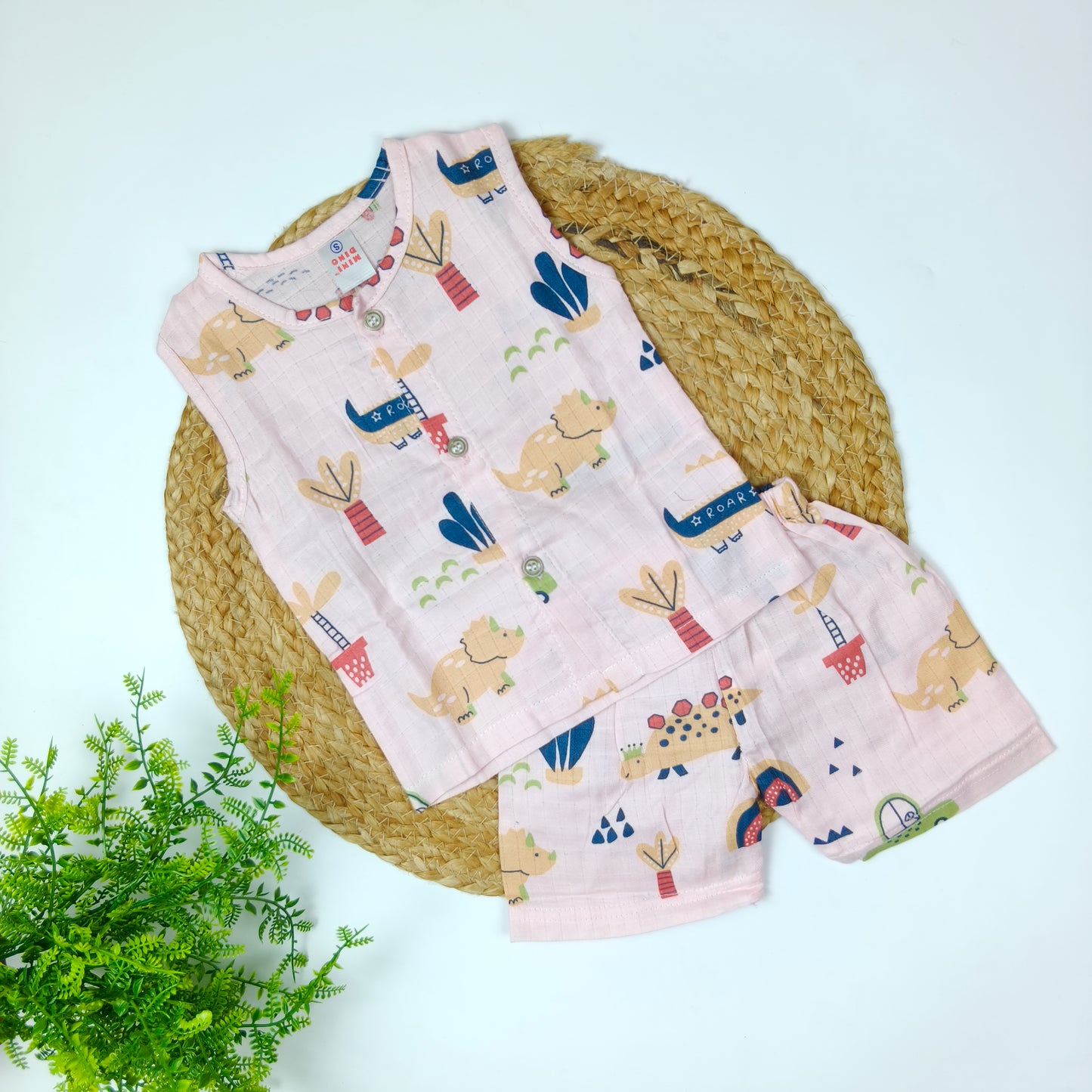 Muslin Co Ord Set (3-6 months)