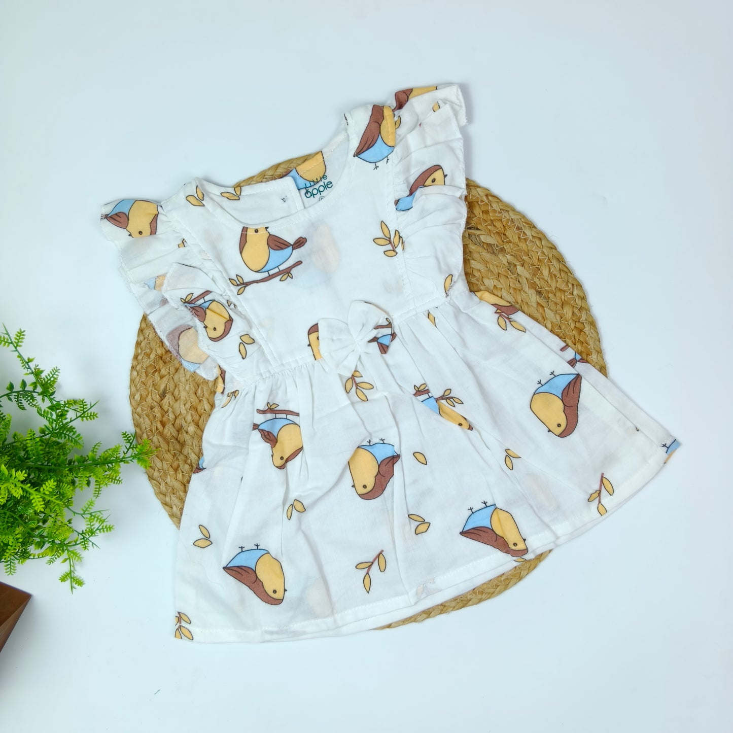 Muslin Frock (3-6 months)