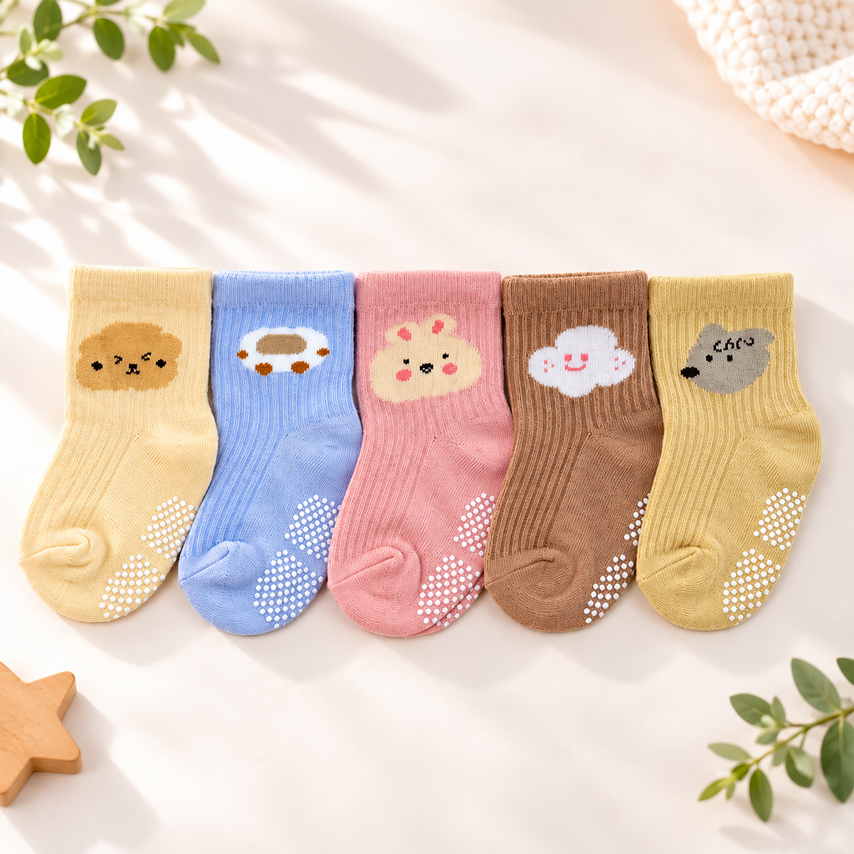 Baby Anti-Slip Socks