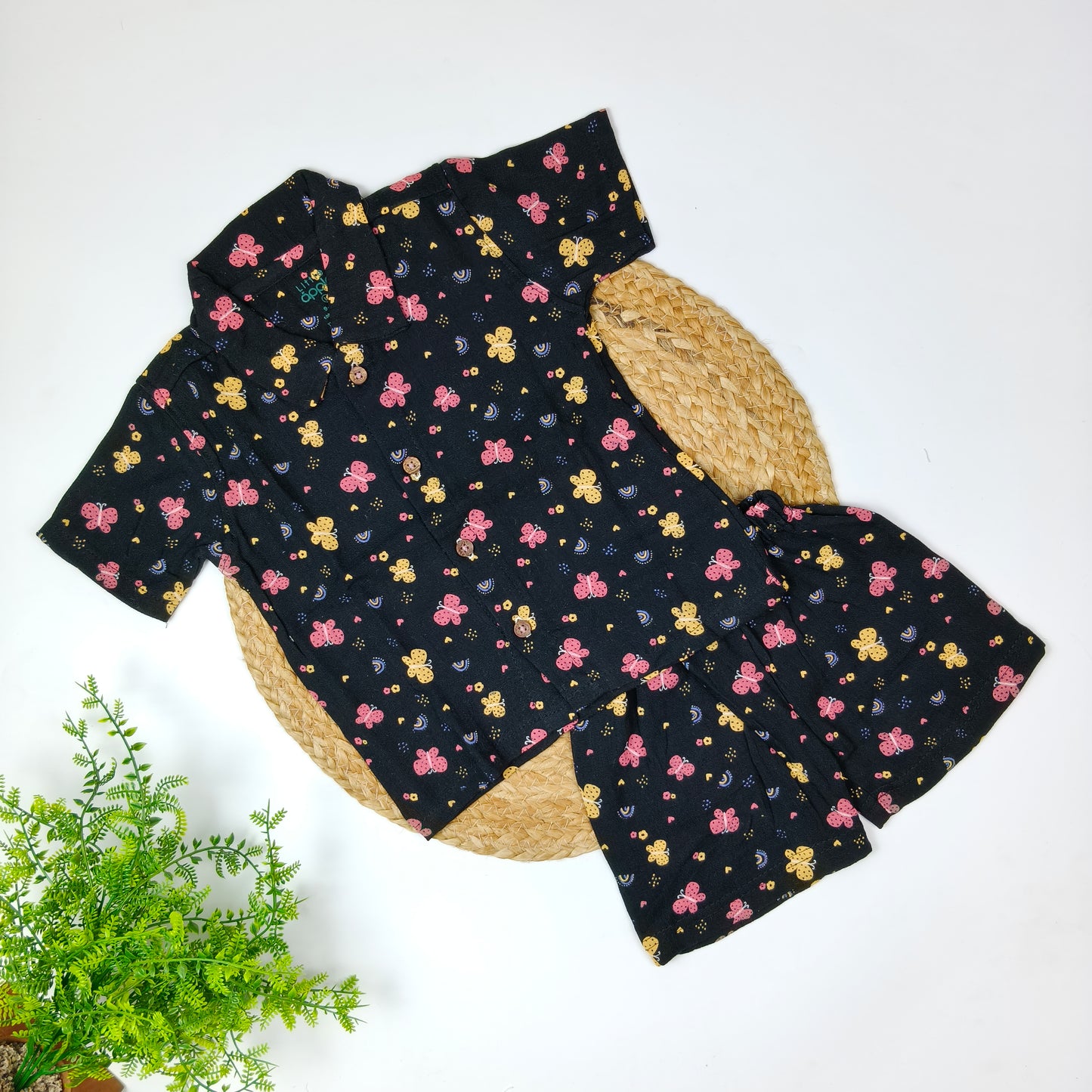 Muslin Co-Ord Set (9-12 months)