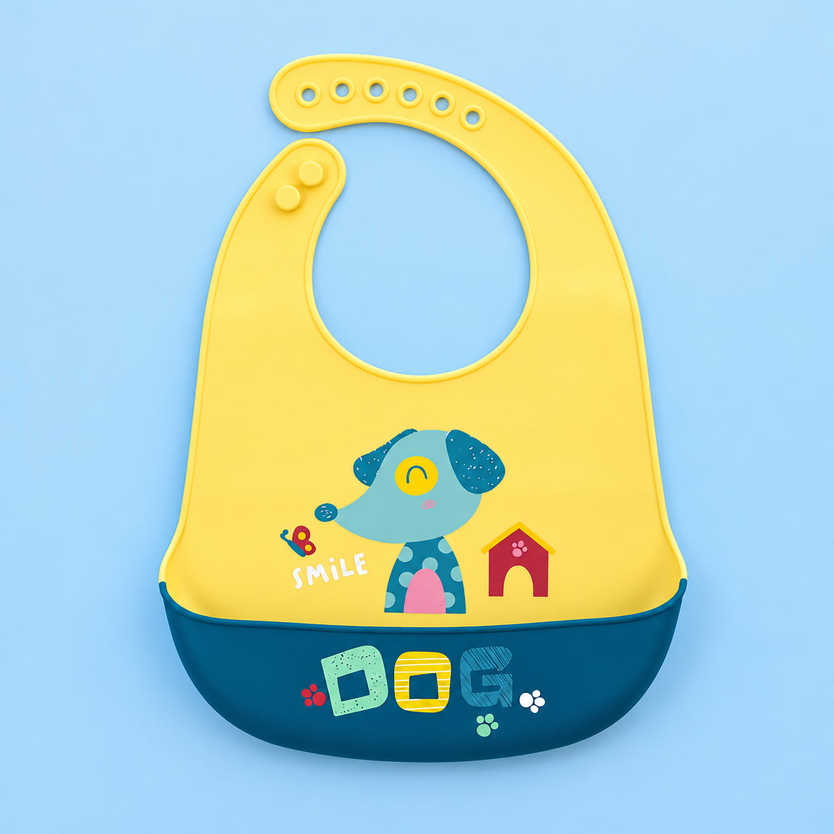 Baby Silicone Bib
