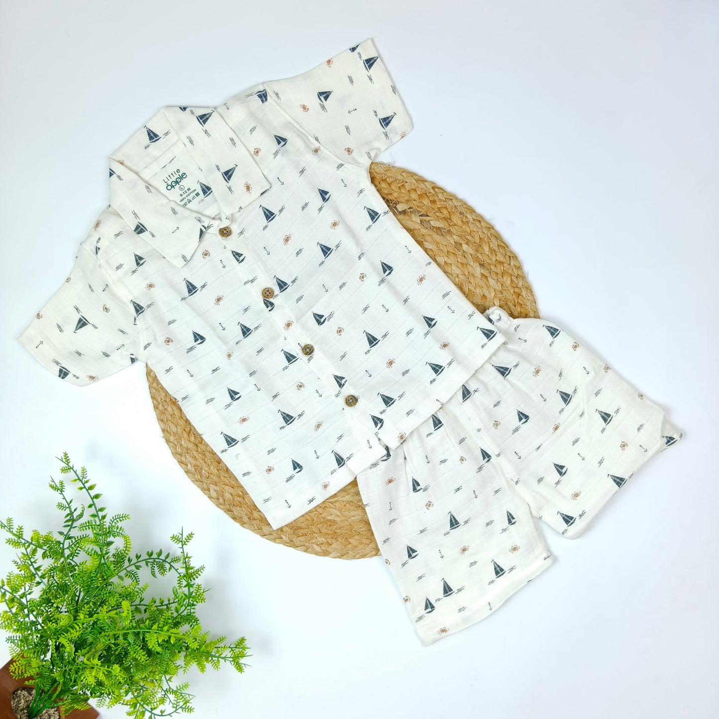 Muslin Co-Ord Set (9-12 months)