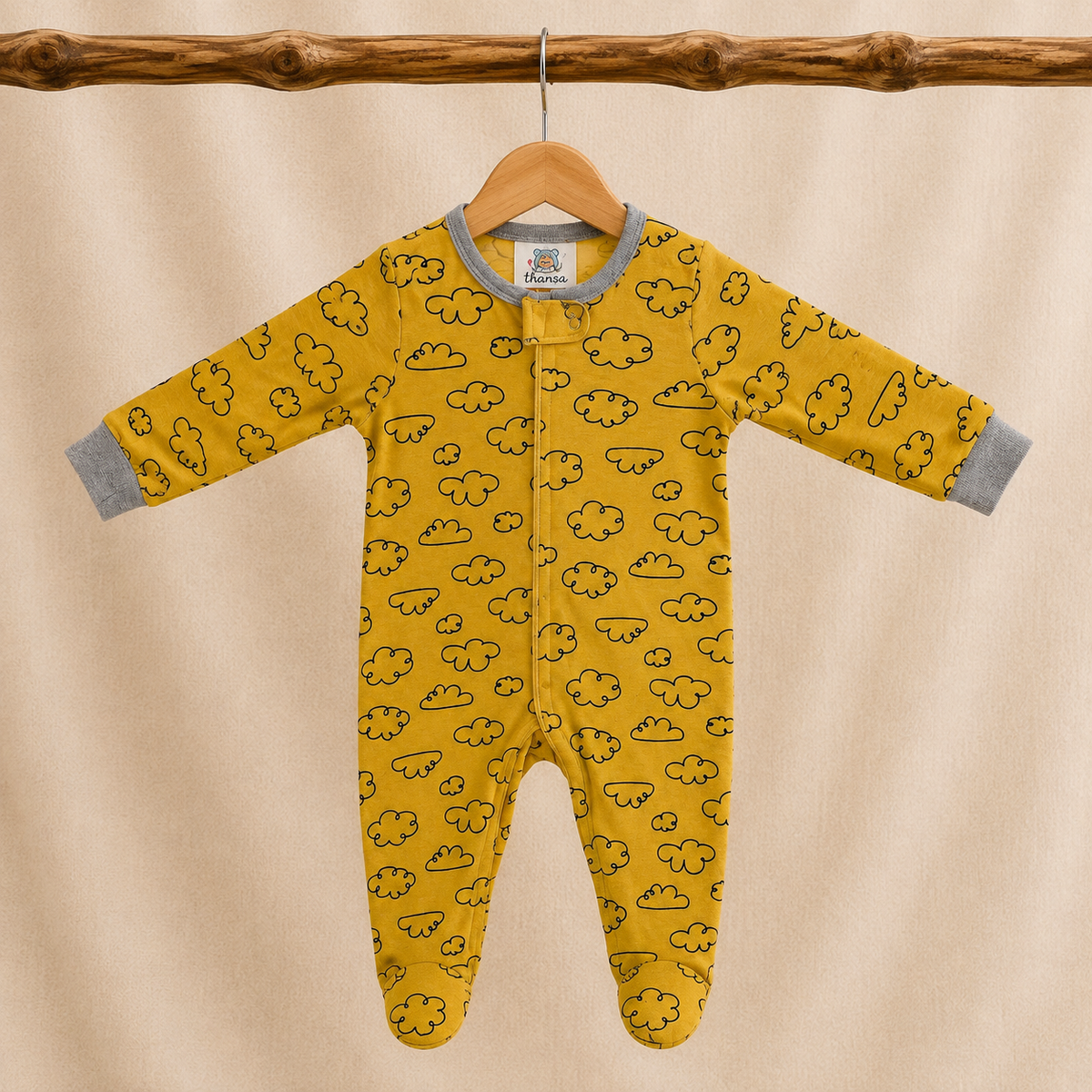Baby Sleepsuit (6-9 months)