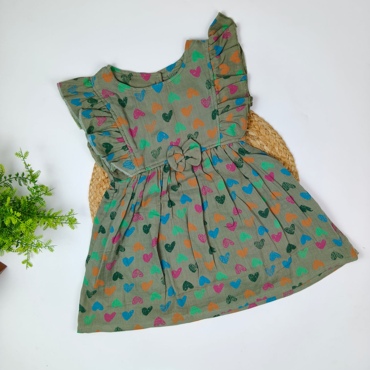 Muslin Frock (9-12 months)
