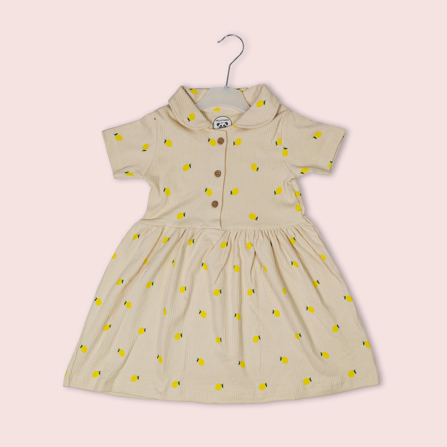 Butter Bloom Printed Frock (7-8 years)