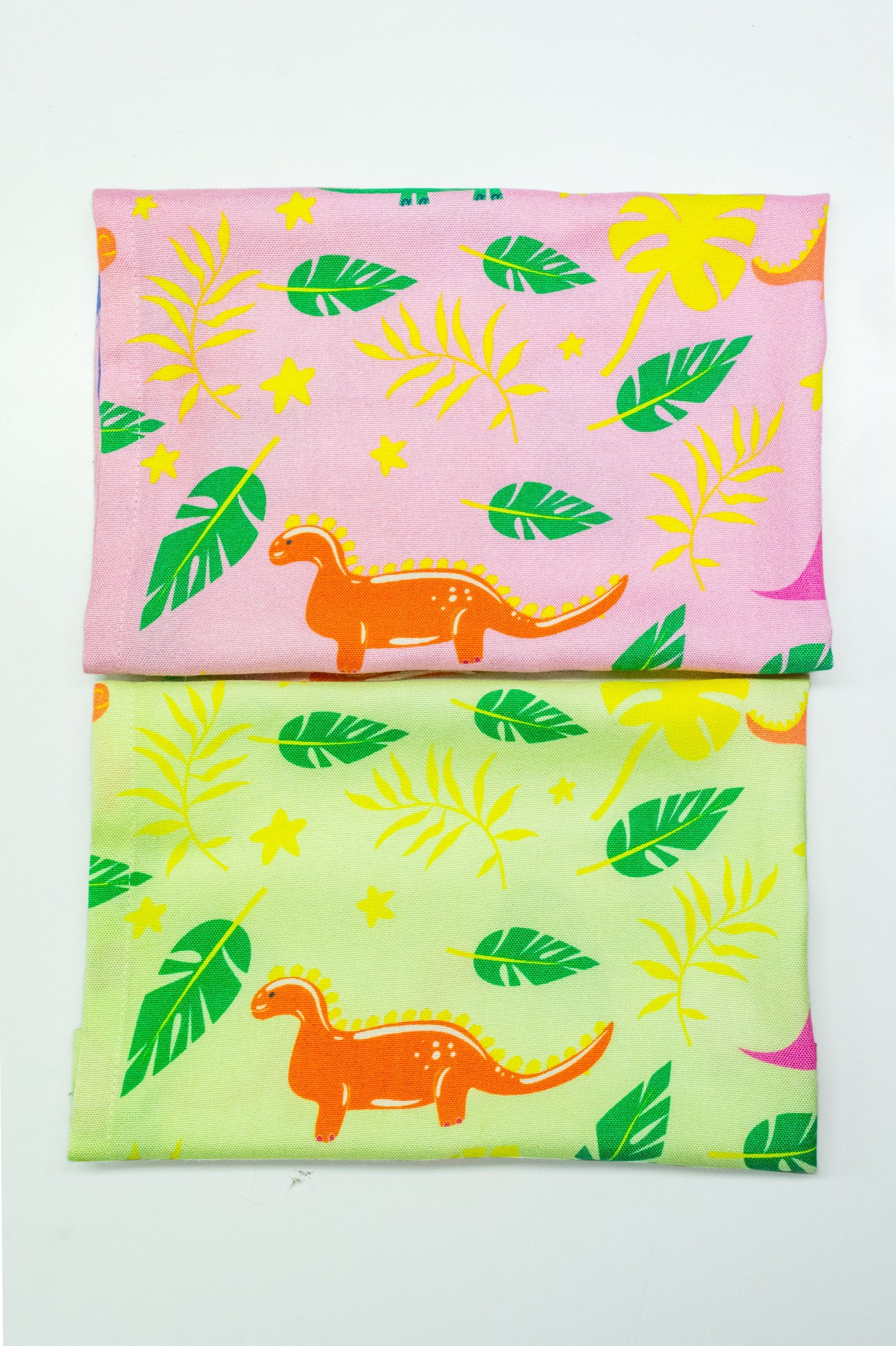 Dino Bamboo Hand Towels 2pc Pack