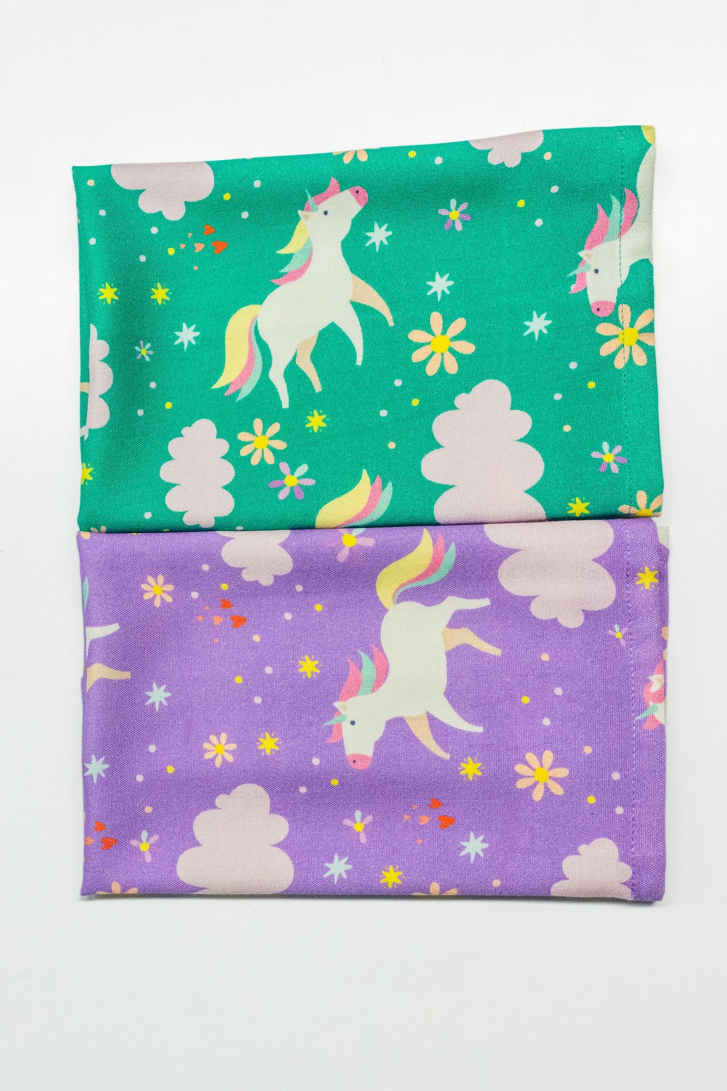 Unicorn Bamboo Hand Towels 2pc Pack