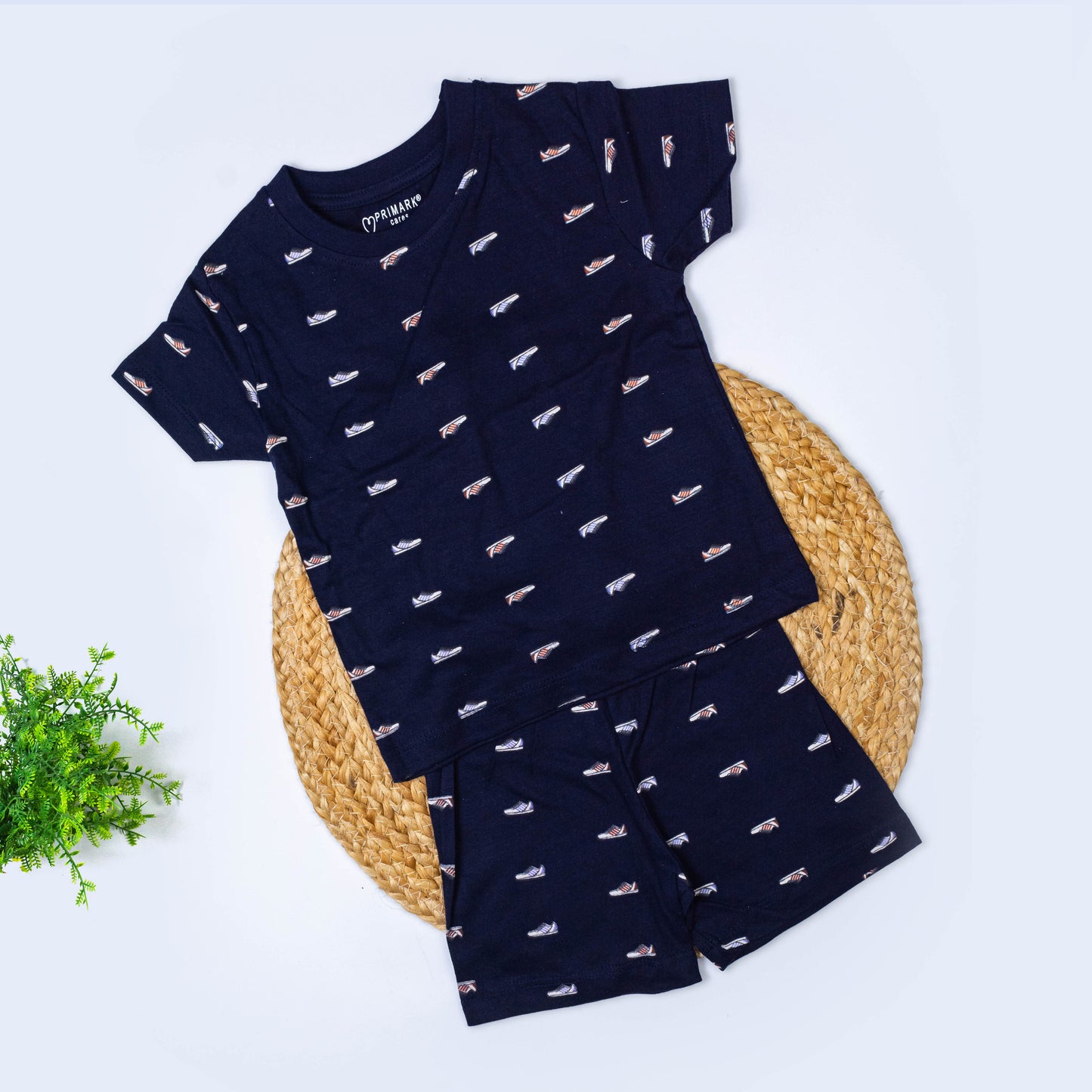 T-Shirt Shorts set (3-6 months)