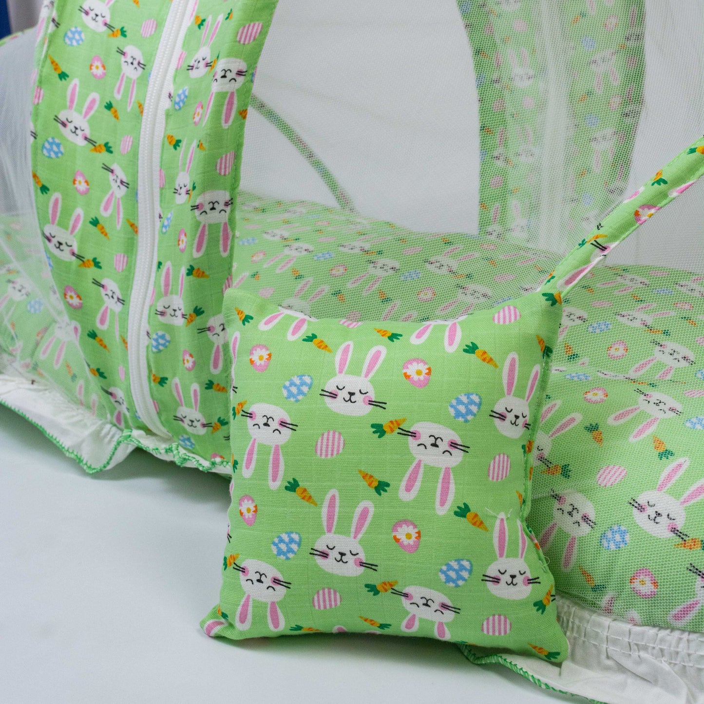 Muslin Mosquito Net Bed