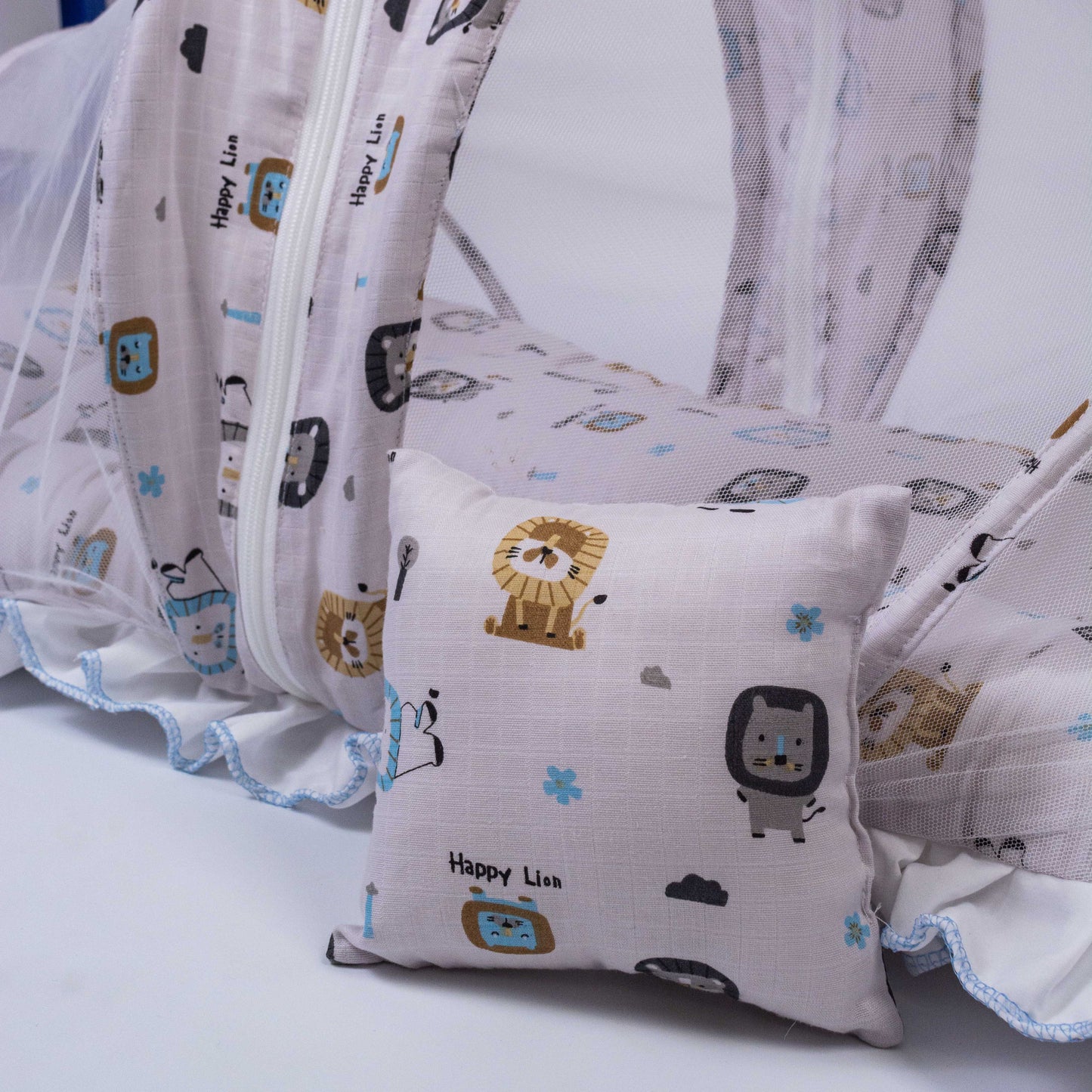 Muslin Mosquito Net Bed
