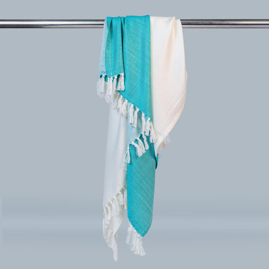 Ocean Mist Bamboo Bath Towel