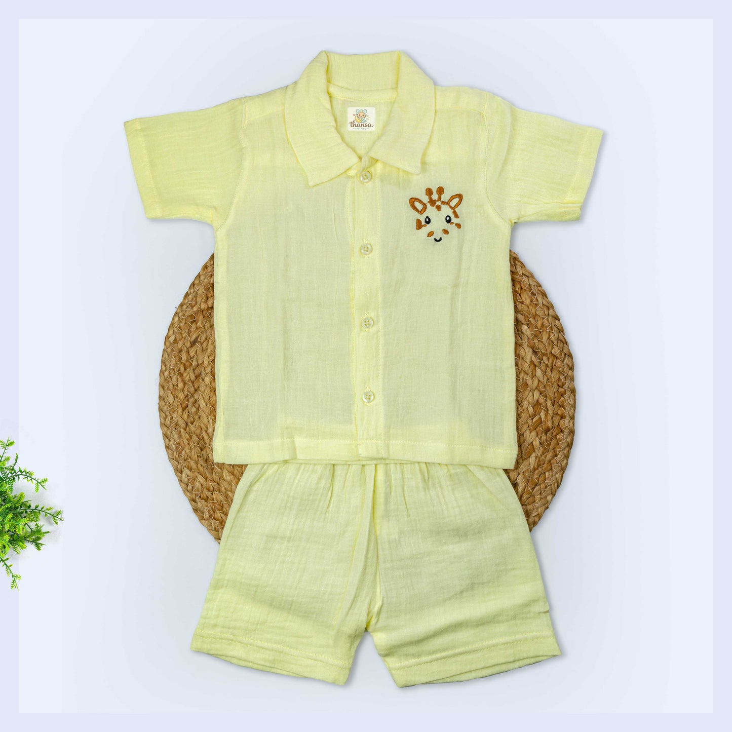 Muslin Co-Ord Set (12-18 months)