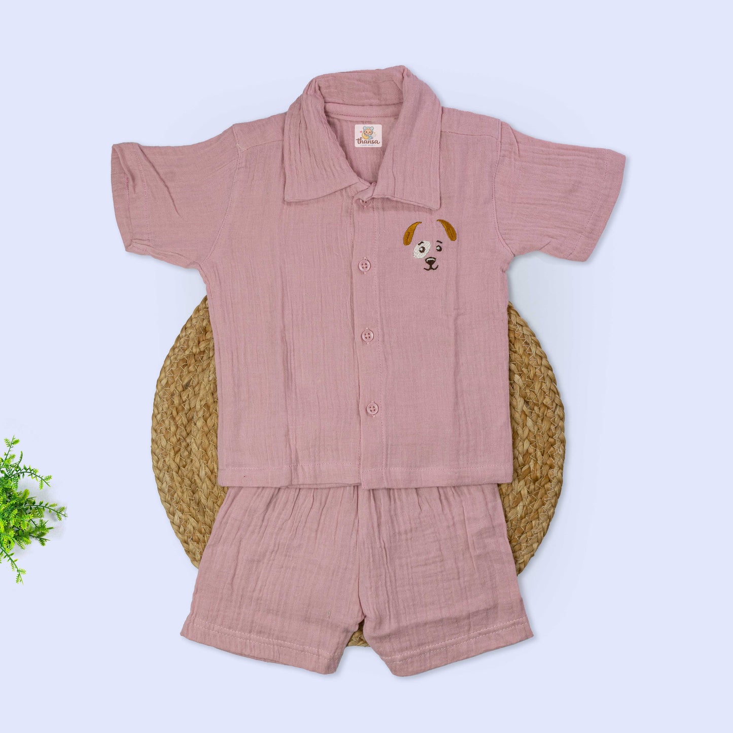 Muslin Co-Ord Set (12-18 months)