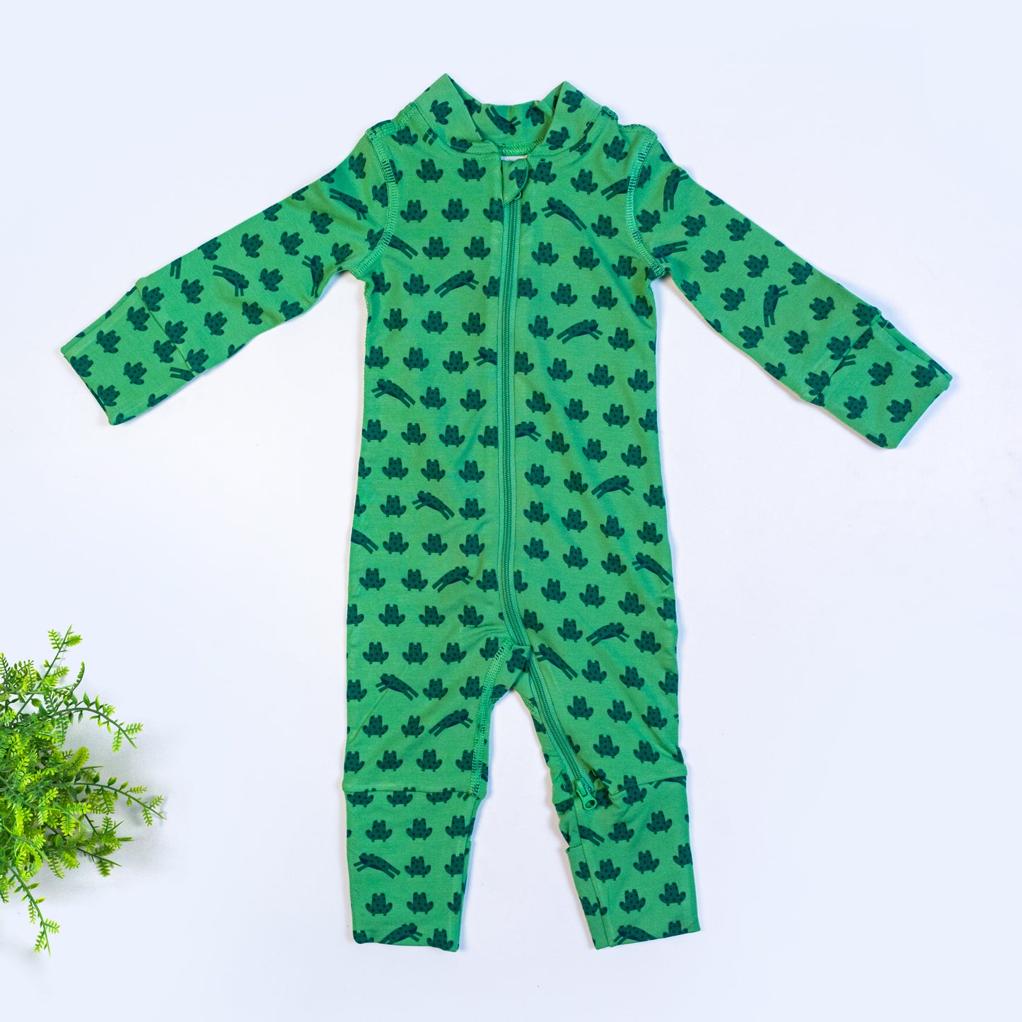 Buttery soft Baby Sleepsuit (0-3 months)