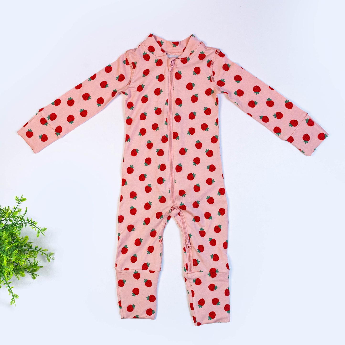 Buttery soft Baby Sleepsuit (0-3 months)