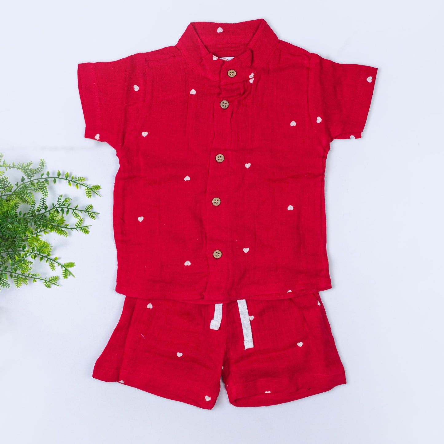 Muslin Co Ord Set (9-12 months)