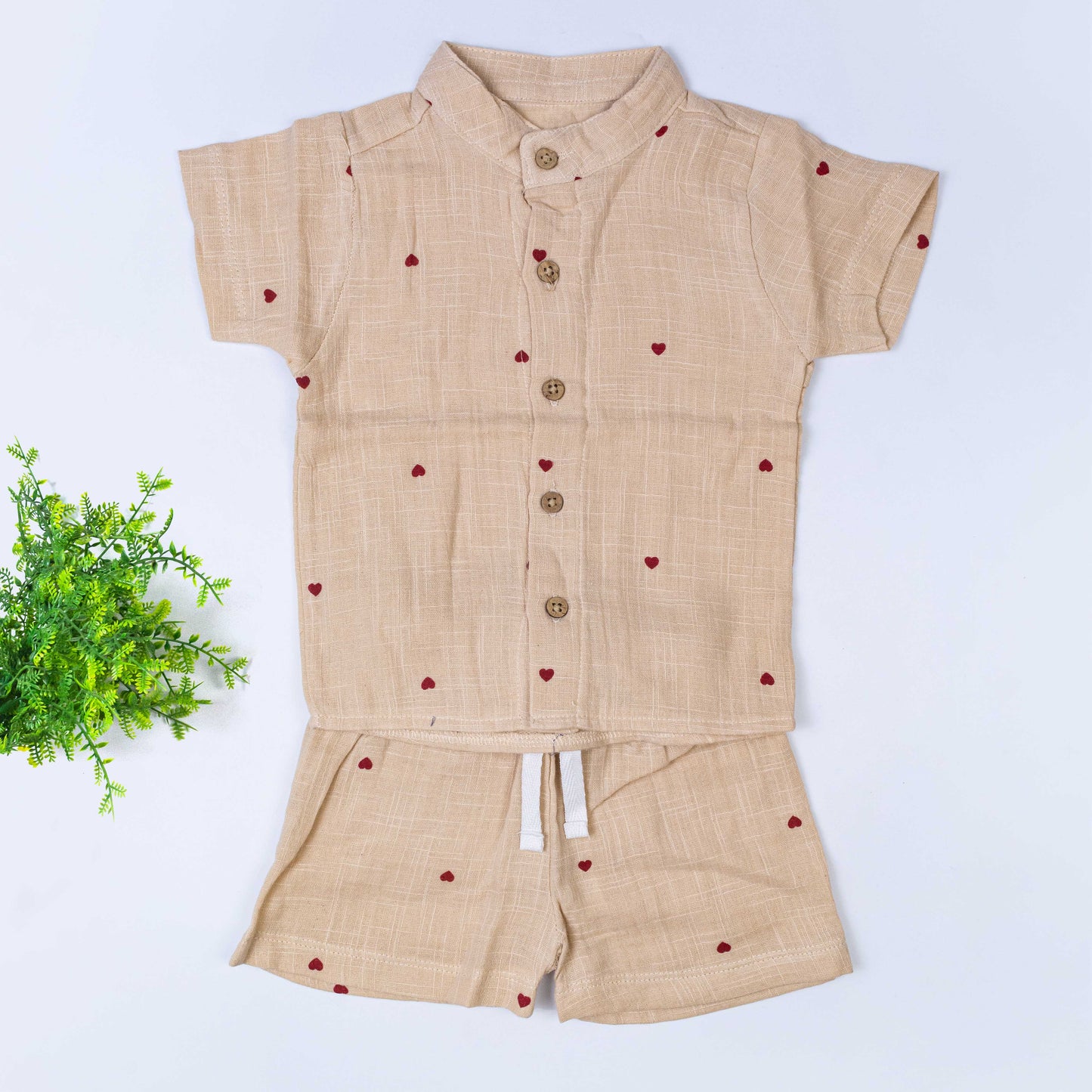 Muslin Co Ord Set (9-12 months)