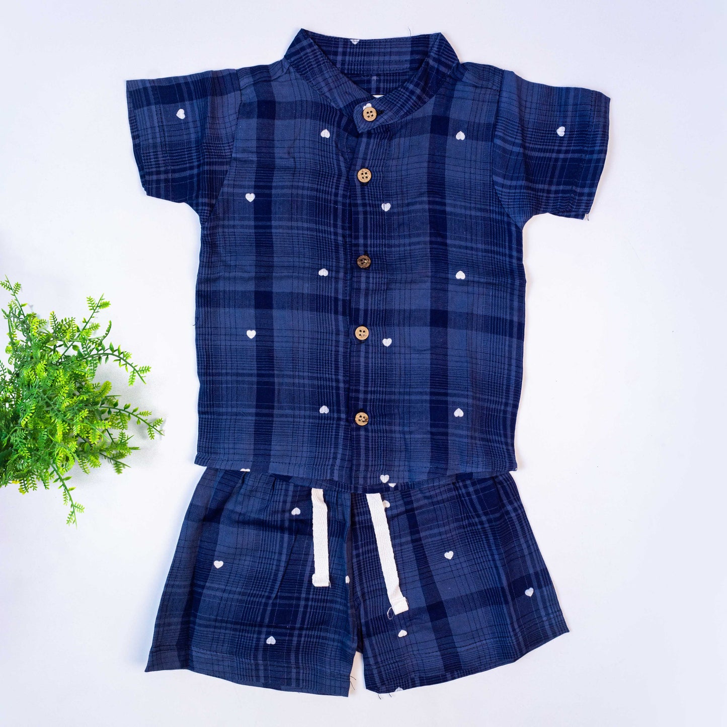 Muslin Co Ord Set (9-12 months)