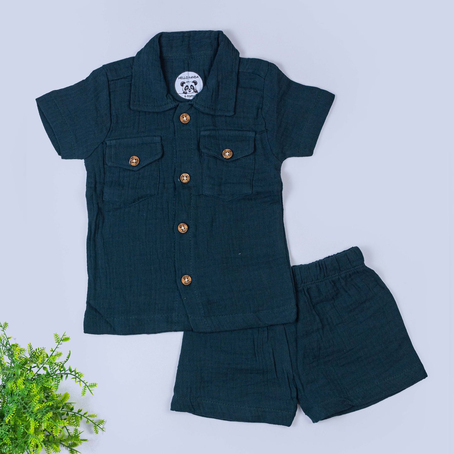 Muslin Co Ord Set (6-9 months)