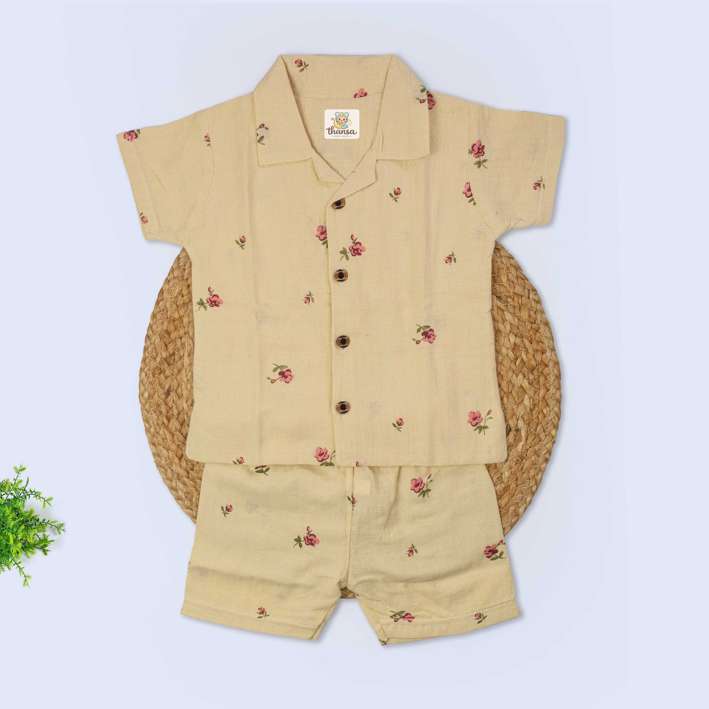 Muslin Co-Ord Set (9-12 months)