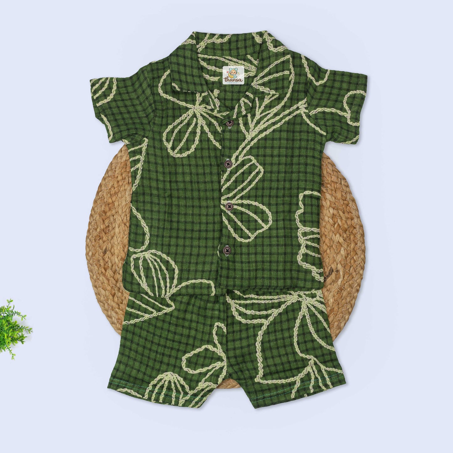 Muslin Co-Ord Set (3-6 months)
