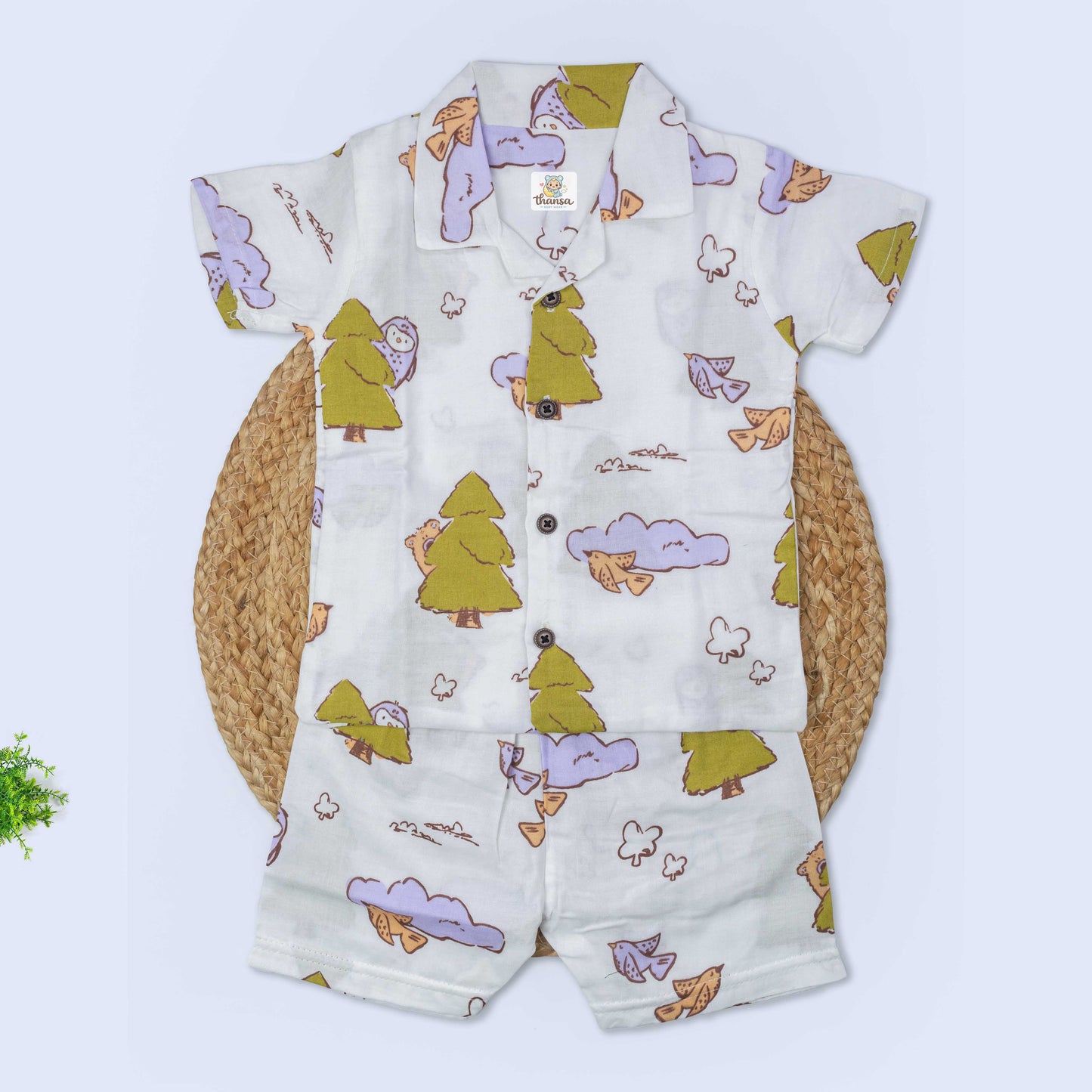 Muslin Co-Ord Set (3-6 months)