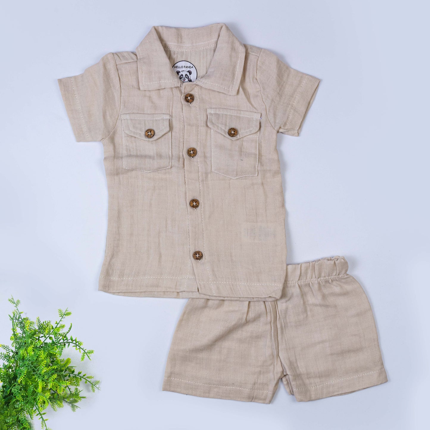 Muslin Co Ord Set (6-9 months)