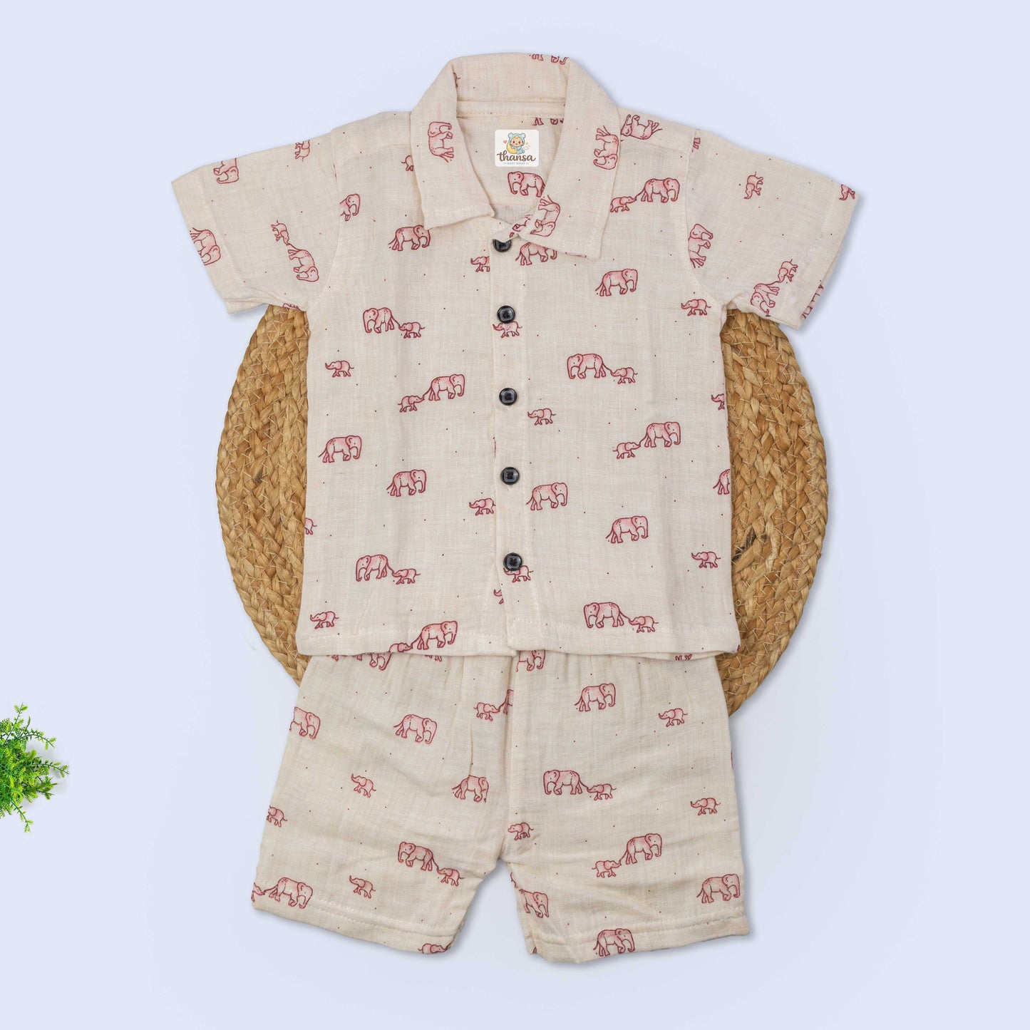 Muslin Co-Ord Set (9-12 months)