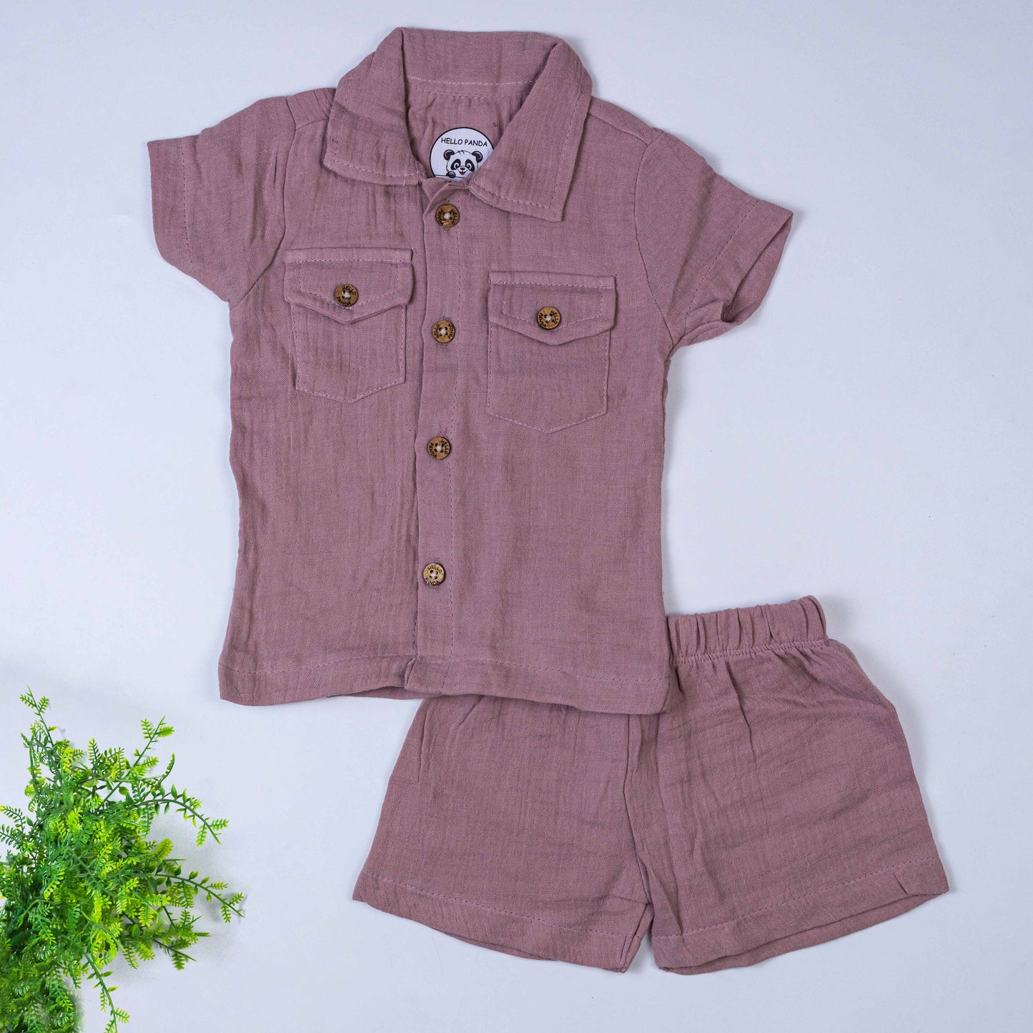 Muslin Co Ord Set (6-9 months)