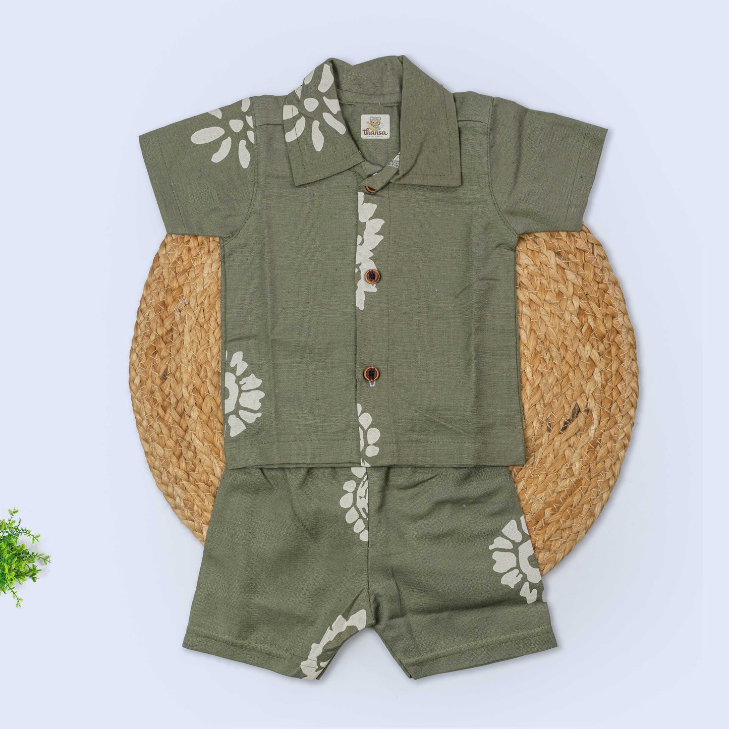 Muslin Co-Ord Set (3-6 months)