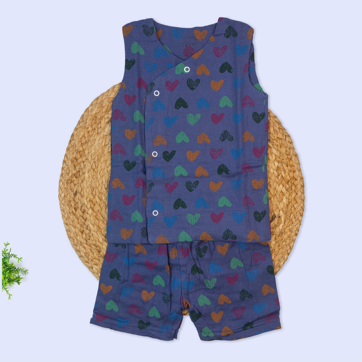 Muslin Co-Ord Set - Double Layer (12-18 months)