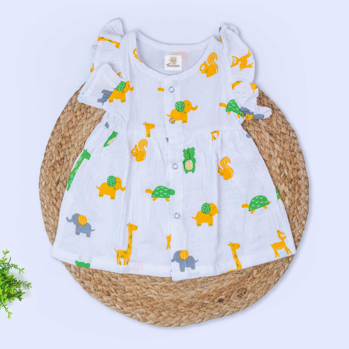 Muslin Frock (6-9 months)
