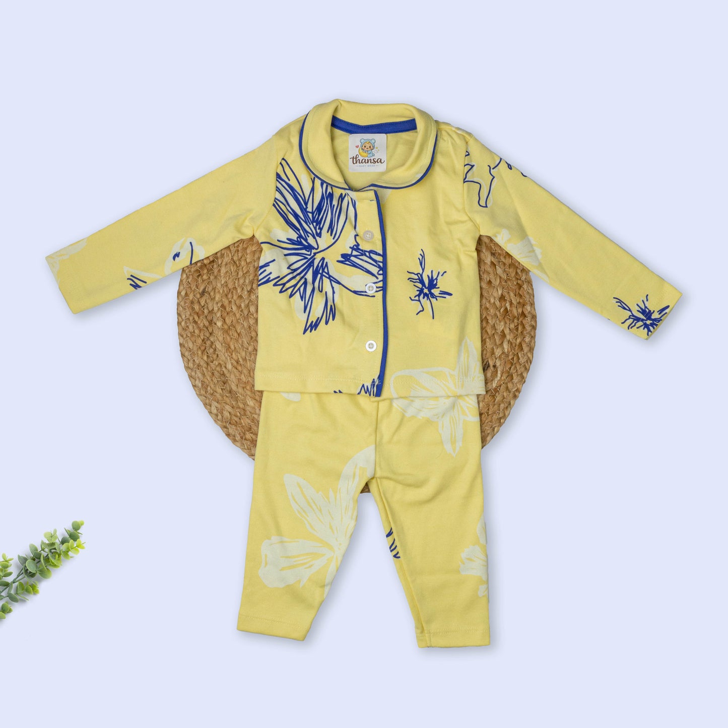 Knitted Night Suit (5-6 years)