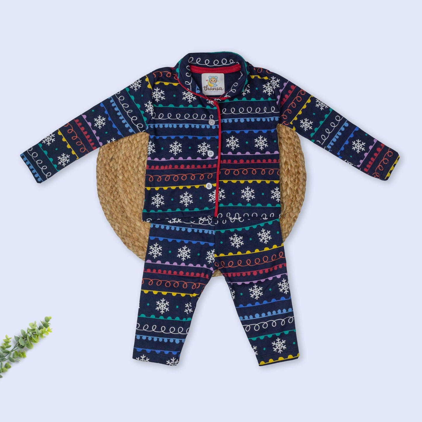 Knitted Night Suit (12-18 months)